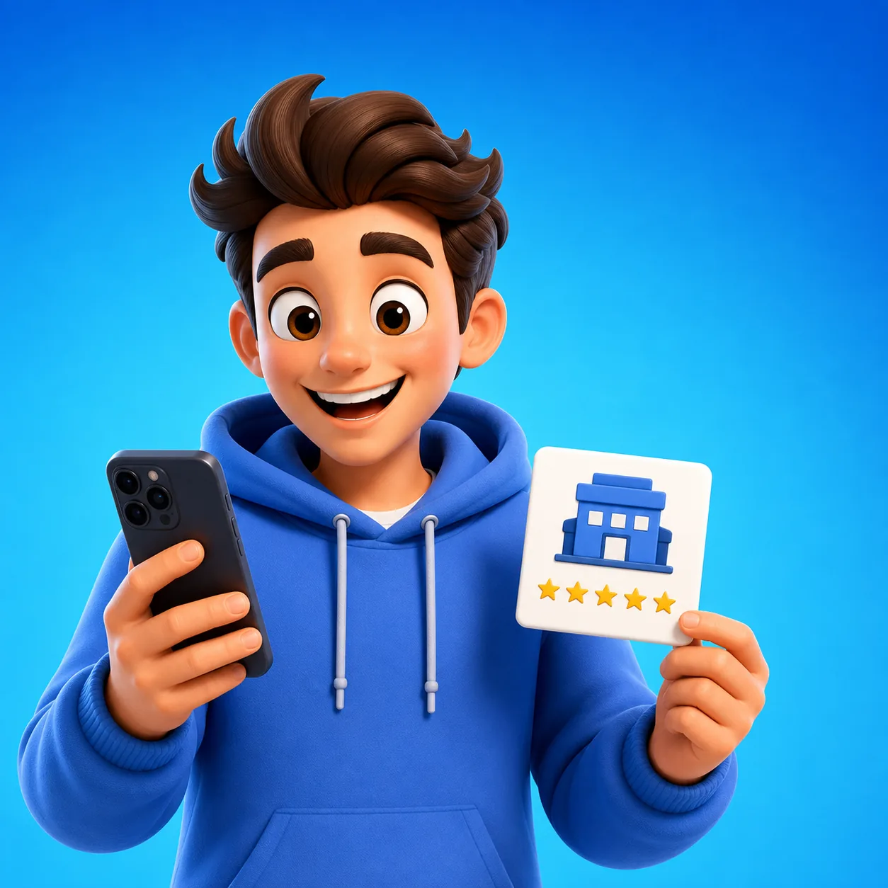 Задание отзывы на google карты в Ask Task