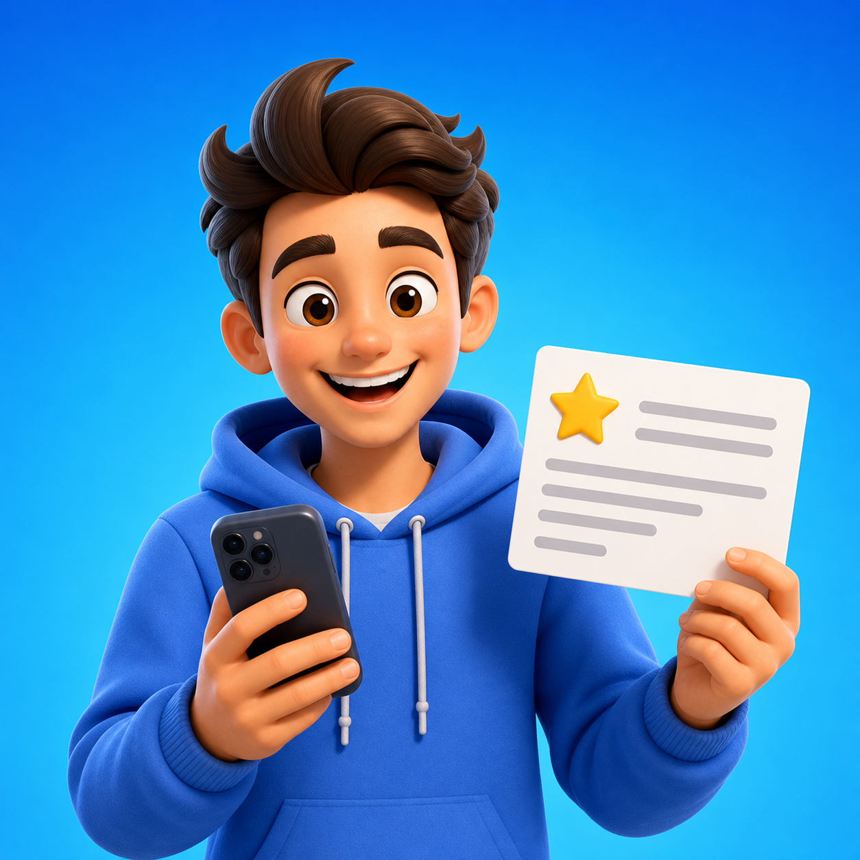 Задание отзывы на отзовик в Ask Task
