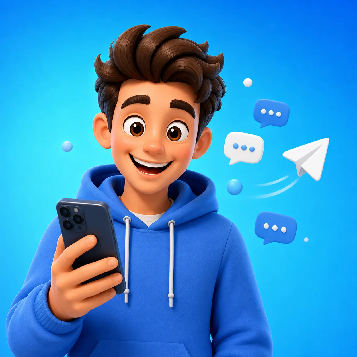 Задание отзывы в telegram в Ask Task