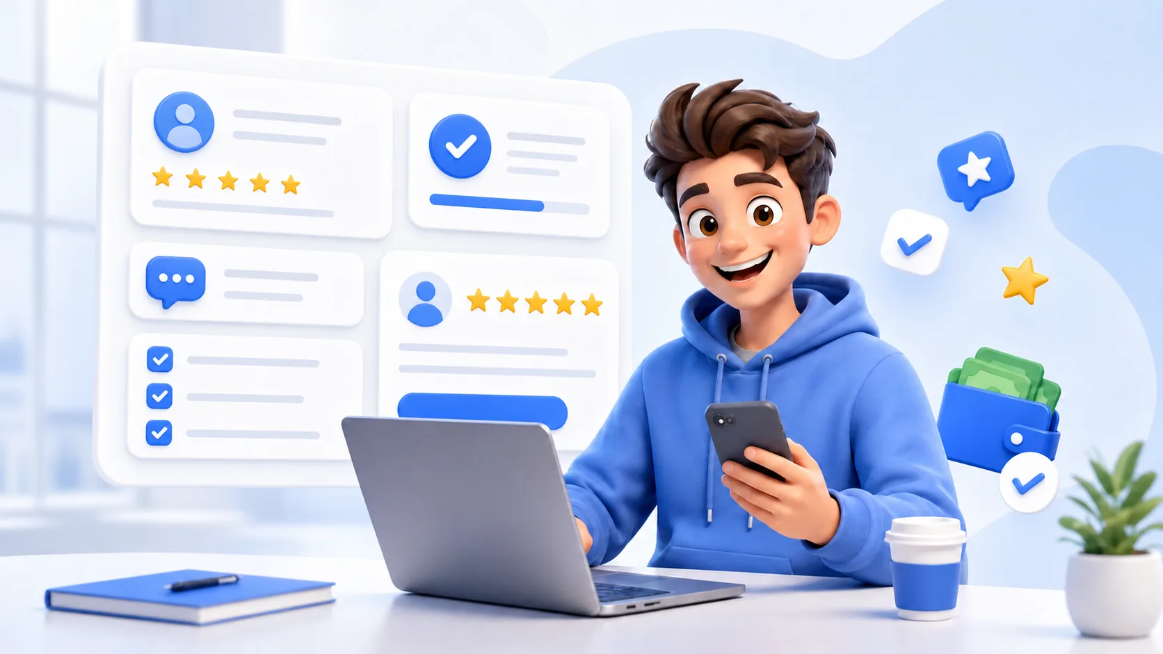 Исполнитель Ask Task готовит отзыв для IRecommend